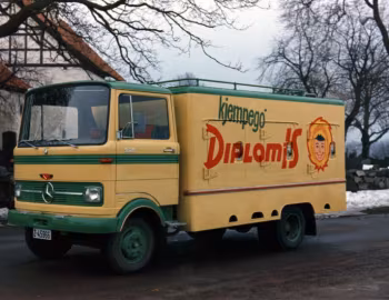 Mercedes-Benz LP 608 VBK refrigerator (Br.314) '1967–68