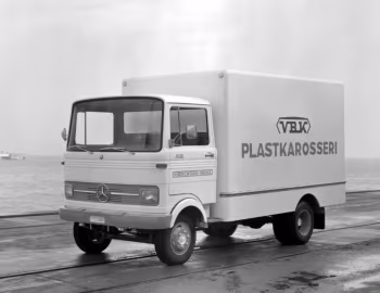 Mercedes-Benz LP 608 VBK Plastkarosseri (Br.314) '1965–66