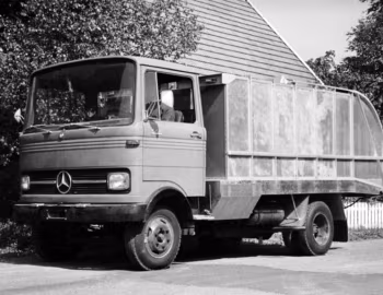 Mercedes-Benz LP 608 VBK søppelbiler (Br.314) '1965–77