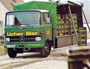 Mercedes-Benz LP 808 Pritschenwagen (Br.316) '1967–77
