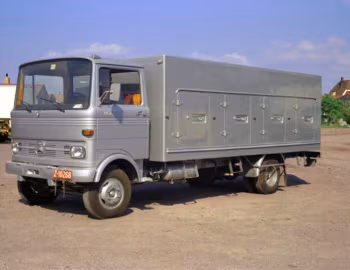 Mercedes-Benz LP 808 VBK frysebilen (Br.316) '1973