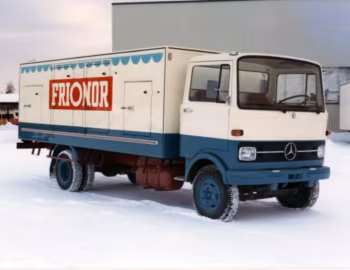 Mercedes-Benz LP 913 VBK refrigerator (Br.318) '1977–78
