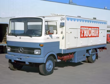Mercedes-Benz LP 913 VBK refrigerator (Br.318) '1977–78
