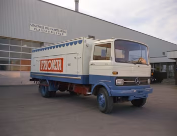 Mercedes-Benz LP 913 VBK refrigerator (Br.318) '1977–78