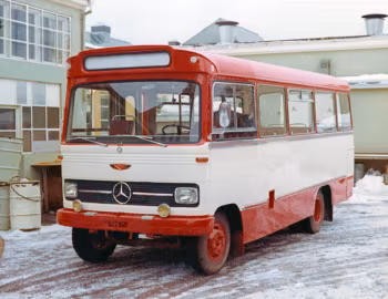Mercedes-Benz LPO 608/38 VBK M1965 (Br.314) '1966–67