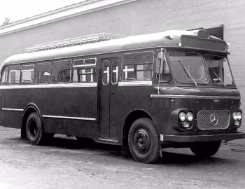 Mercedes-Benz OP 312-48 VBK M1958 '1964