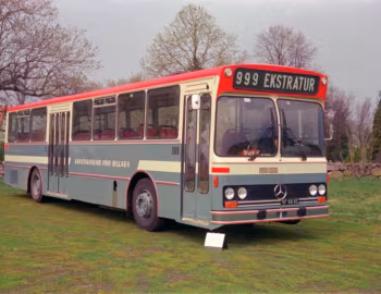 Mercedes-Benz O 305 VBK M50 (Br.307) '1980–81