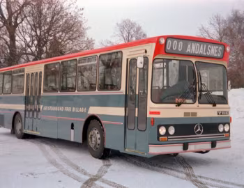 Mercedes-Benz O 305 VBK M50 (Br.307) '1980–81