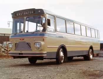 Mercedes-Benz OF 1317-51 VBK M1968 (Br.352) '1969