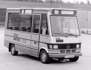 Mercedes-Benz 307 D Bus Gyro Antrieb Vetter Aufbau (Br.602) '1980