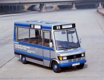 Mercedes-Benz 307 D City-Bus Vetter (Br.602) '1979