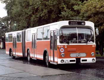 Mercedes-Benz O 317 G Vetter (VÖV I) '1974–79