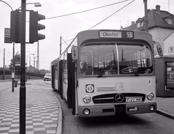 Mercedes-Benz O 317 G Vetter (VÖV I) '1971–75