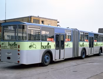 Mercedes-Benz O 317 G Vetter (VÖV I) '1971–75