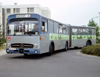 Mercedes-Benz O 317 G Vetter (VÖV I) '1971–75