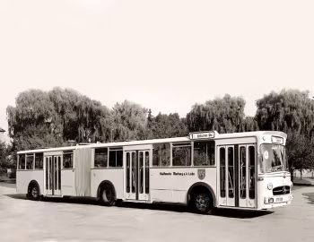 Mercedes-Benz O 317 Vetter Gelenkbus (Br.317) '1968–76
