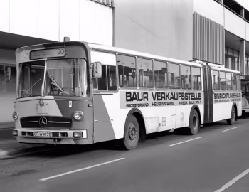 Mercedes-Benz O 317 Vetter Gelenkbus (Br.317) '1968–76
