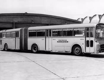 Mercedes-Benz O 317 Vetter Gelenkbus (Br.317) '1964
