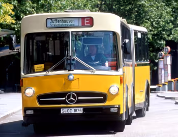 Mercedes-Benz O 317 Vetter Gelenkbus (Br.317) '1968–76