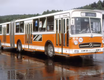 Mercedes-Benz O 317 Vetter Gelenkbus (Br.317) '1968–76