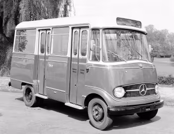 Mercedes-Benz O 319 D Vetter CityBus (Br.319) '1957