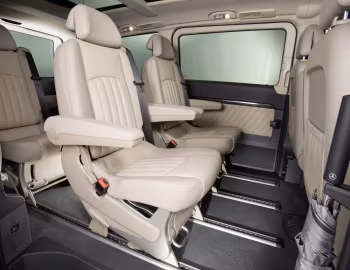 Interior Mercedes-Benz Viano (Br.639) '2010–14