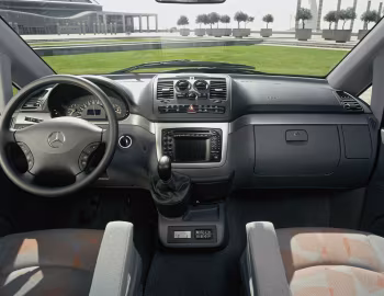 Panel frontal Mercedes-Benz Viano (Br.639) '2003–10
