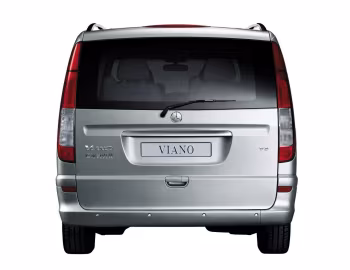 Mercedes-Benz Viano [China] (Br.639) '2007–10