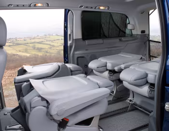 Interior Mercedes-Benz Viano [UK-spec] (Br.639) '2003–10