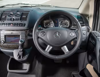 Panel frontal Mercedes-Benz Viano [UK-spec] (Br.639) '2010–14