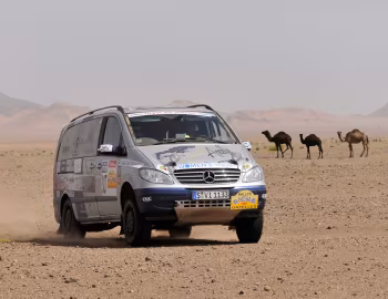 Mercedes-Benz Viano 4MATIC Rally Car (W639) '2003–10