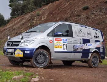 Mercedes-Benz Viano 4MATIC Rally Car (W639) '2003–10
