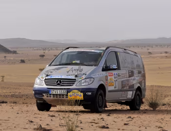 Mercedes-Benz Viano 4MATIC Rally Car (W639) '2003–10