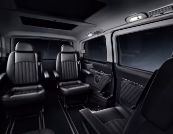 Interior Mercedes-Benz Viano Avantgarde "Edition 125" (Br.639) '2011