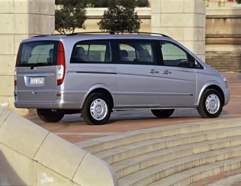 Mercedes-Benz Viano V6 CDI 3.0 (Br.639) '2003–10