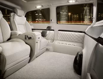 Interior Mercedes-Benz Viano Vision Diamond Concept (Br.639) '04.2012
