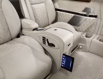 Interior Mercedes-Benz Viano Vision Diamond Concept (Br.639) '04.2012