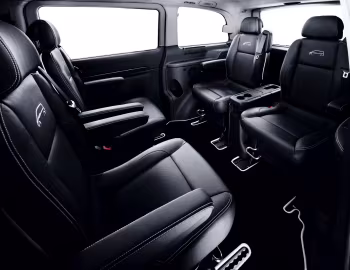 Interior Mercedes-Benz Viano X-clusive (Br.639) '2007–10