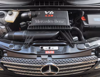 Bajo el capó Mercedes-Benz Viano X-clusive [UK-spec] (Br.639) '2007–10