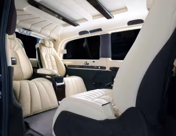 Interior Vilner Mercedes-Benz Vito (W639) '2012