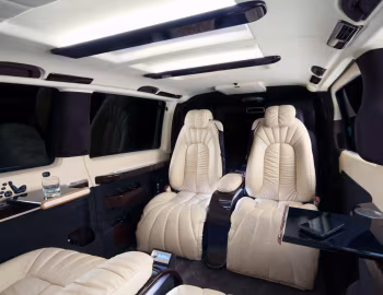 Interior Vilner Mercedes-Benz Vito (W639) '2012
