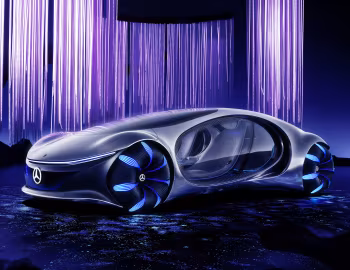 Mercedes-Benz VISION AVTR '01.2020