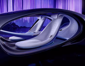 Interior Mercedes-Benz VISION AVTR '01.2020