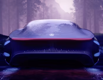 Mercedes-Benz VISION AVTR '01.2020