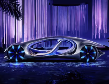 Mercedes-Benz VISION AVTR '01.2020