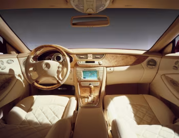 Panel frontal Mercedes-Benz Vision CLS (C219) '09.2003