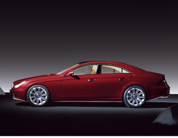 Mercedes-Benz Vision CLS (C219) '09.2003