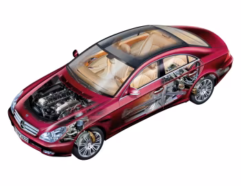 Mercedes-Benz Vision CLS (C219) '09.2003