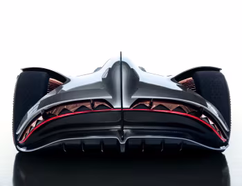 Mercedes-Benz Vision EQ Silver Arrow '08.2018