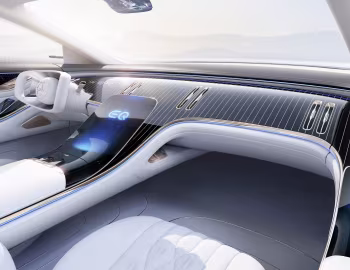 Panel frontal Mercedes-Benz Vision EQS '09.2019